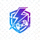 开运电竞官方logo，蓝色闪电图案